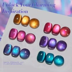 6 Colors Galaxies Glass Cat Magnetic Gel Polish Set 7ml -Born Pretty Salon 60235 ZI 6 3b47edbb 57a6 484c b19a d88d0a7c57d7