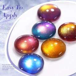 6 Colors Galaxies Glass Cat Magnetic Gel Polish Set 7ml -Born Pretty Salon 60235 ZI 7 c5e7ca64 d6be 479f a256 adf15cb88788