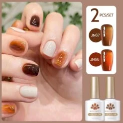 2 Colors Set #01 Jelly Nude Gel 10ml
