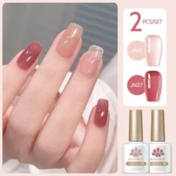 2 Colors Set #11 Jelly Nude Gel 10ml