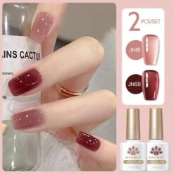 2 Colors Set #14 Jelly Nude Gel 10ml