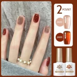 2 Colors Set #16 Jelly Nude Gel 10ml