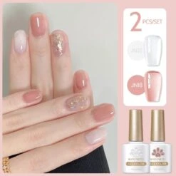 2 Colors Set #17 Jelly Nude Gel 10ml