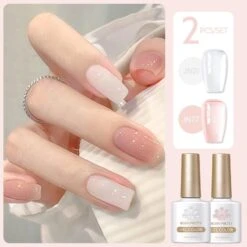 2 Colors Set #19 Jelly Nude Gel 10ml