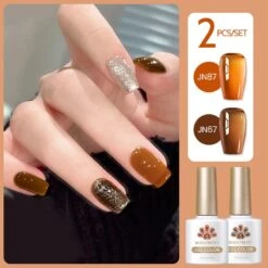 2 Colors Set #02 Jelly Nude Gel 10ml