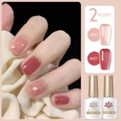 2 Colors Set #20 Jelly Nude Gel 10ml