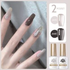 2 Colors Set #21 Jelly Nude Gel 10ml