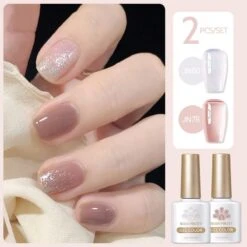 2 Colors Set #22 Jelly Nude Gel 10ml