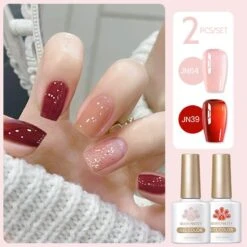 2 Colors Set #23 Jelly Nude Gel 10ml