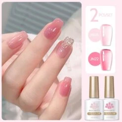2 Colors Set #03 Jelly Nude Gel 10ml