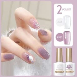 2 Colors Set #04 Jelly Nude Gel 10ml