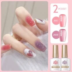 2 Colors Set #06 Jelly Nude Gel 10ml