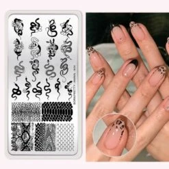 ANIMAL-N14 Nail Stamping Plate