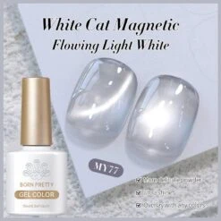 Cat Magnetic Gel Polish 10ml -Born Pretty Salon 60289 SX 2