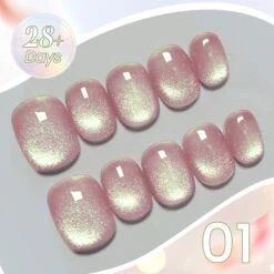 6 Colors Green Light Cat Magnetic Gel Polish Set 7ml 20 6 Colors Green Light Cat Magnetic Gel Polish Set 7ml -Born Pretty Salon 60342 ZI 2