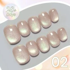 6 Colors Green Light Cat Magnetic Gel Polish Set 7ml 21 6 Colors Green Light Cat Magnetic Gel Polish Set 7ml -Born Pretty Salon 60342 ZI 3