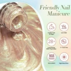 6 Colors Green Light Cat Magnetic Gel Polish Set 7ml 22 6 Colors Green Light Cat Magnetic Gel Polish Set 7ml -Born Pretty Salon 60342 ZI 9