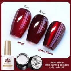 3pcs Metal Effect Gel Set #11