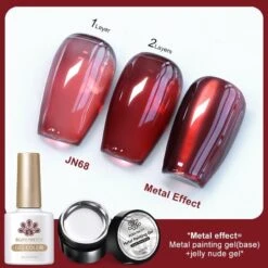 3pcs Metal Effect Gel Set -Born Pretty Salon 60343 TSX 14 191bd3ca 667b 47e3 bb2e 499ce03a8f44