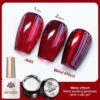 3pcs Metal Effect Gel Set #15
