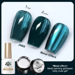 3pcs Metal Effect Gel Set -Born Pretty Salon 60343 TSX 19 f2bdb60a dccf 4bb9 a09b ca3f4d531a84