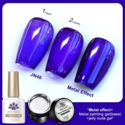 3pcs Metal Effect Gel Set -Born Pretty Salon 60343 TSX 9 c2bfc52f cb51 4e08 8a89 366b08836d54
