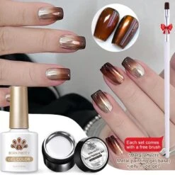 3pcs Metal Effect Gel Set #15 -Born Pretty Salon 60343 ZHU 2 fdb87b56 f81a 4a7d b8ec d6ba5063ab5c