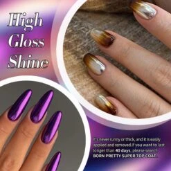 3pcs Metal Effect Gel Set #11 -Born Pretty Salon 60343 ZI 3 489761df a45c 4183 8b07 3fa2d08dd3a8