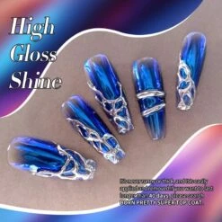 3pcs Metal Effect Gel Set -Born Pretty Salon 60343 ZI 5 7ddef14b be42 40b4 8533 0f79cfdf199a