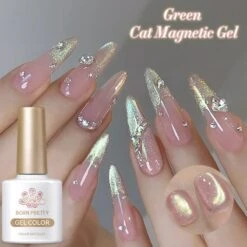 Rose Gold Cat Magnetic Gel Polish GCM01 10ml