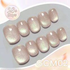 Gold Cat Magnetic Gel Polish GCM02 10ml -Born Pretty Salon 60345 2 ZI 2