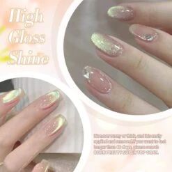 Gold Cat Magnetic Gel Polish GCM02 10ml -Born Pretty Salon 60345 2 ZI 4