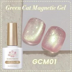 6 Colors Green Cat Magnetic Gel Polish Set 10ml -Born Pretty Salon 60345 SXB 1 c8c43c35 22b9 4c61 8b1d 1ff1736d5332