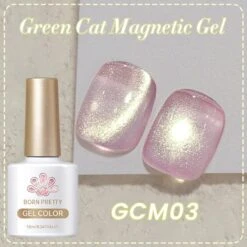 6 Colors Green Cat Magnetic Gel Polish Set 10ml -Born Pretty Salon 60345 SXB 3 2442c2fb 96b2 4aa0 89c7 fb47daff235b