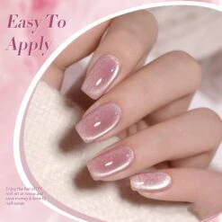 6 Colors Jelly Pink Cat Magnetic Gel Polish Set 7ml -Born Pretty Salon 60408 ZI 7