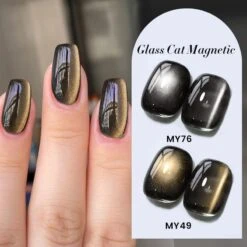 Black Glass Cat Magnetic Gel Polish 10ml