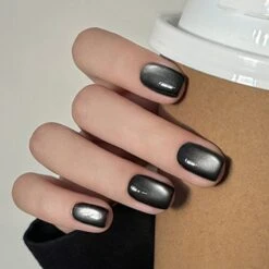 Black Glass Cat Magnetic Gel Polish MY76 Obsidian 10ml 15 Black Glass Cat Magnetic Gel Polish MY76 Obsidian 10ml -Born Pretty Salon 60419 ZI A 5