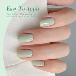 6 Colors Jelly Gel Polish Set Jade Breeze 7ml -Born Pretty Salon 60431 ZI 5