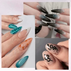 4pcs Set Flower Animal Nail Stamping Plates -Born Pretty Salon 60437 ZI YH 3