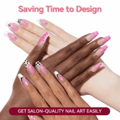 4pcs Set Flower Animal Nail Stamping Plates -Born Pretty Salon 60437 ZI YH 4