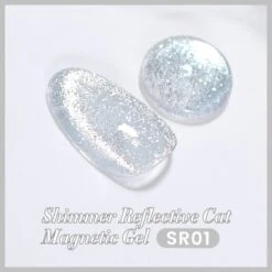Shimmery Reflective Cat Magnetic Gel SR01 10ml -Born Pretty Salon 60441 1 ZI 1