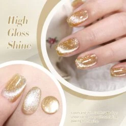 Shimmery Reflective Cat Magnetic Gel SR02 10ml -Born Pretty Salon 60441 2 ZI 4