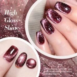 Shimmery Reflective Cat Magnetic Gel SR06 10ml -Born Pretty Salon 60441 6 ZI 1