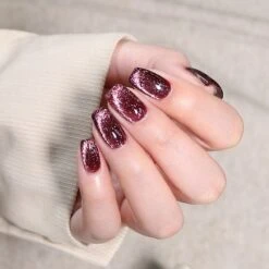 Shimmery Reflective Cat Magnetic Gel Polish 10ml -Born Pretty Salon 60441 SM 13 1