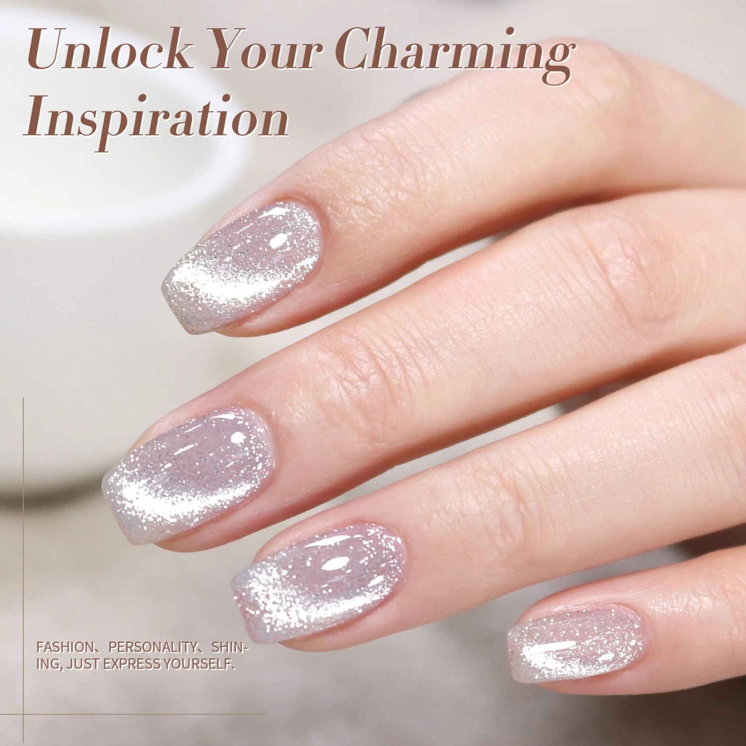 6 Colors Red Cat Magnetic Gel Polish Set Shimmery Reflective 7ml 3 6 Colors Red Cat Magnetic Gel Polish Set Shimmery Reflective 7ml - Image 3