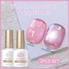 2 Bottles Magnetic Gel & Jelly Gel Set #02