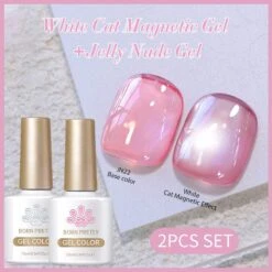 2 Bottles Magnetic Gel & Jelly Gel Set #02