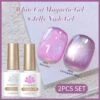 2 Bottles Magnetic Gel & Jelly Gel Set #03