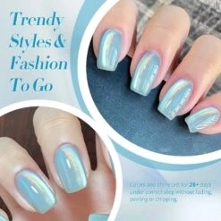 BORN PRETTY Rainbow Glass Cat Magnetic Gel Polish Fairy Dust 15ml -Born Pretty Salon 60547 ZI 3