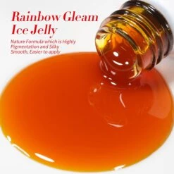6 Colors Ice Jelly Gel Polish Rainbow Gleam 7ml -Born Pretty Salon 60565 ZI 1